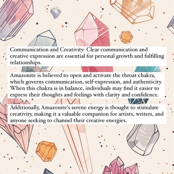 Amazonyte And Auralite 23 Bracelet Set - Picture 6 of 7